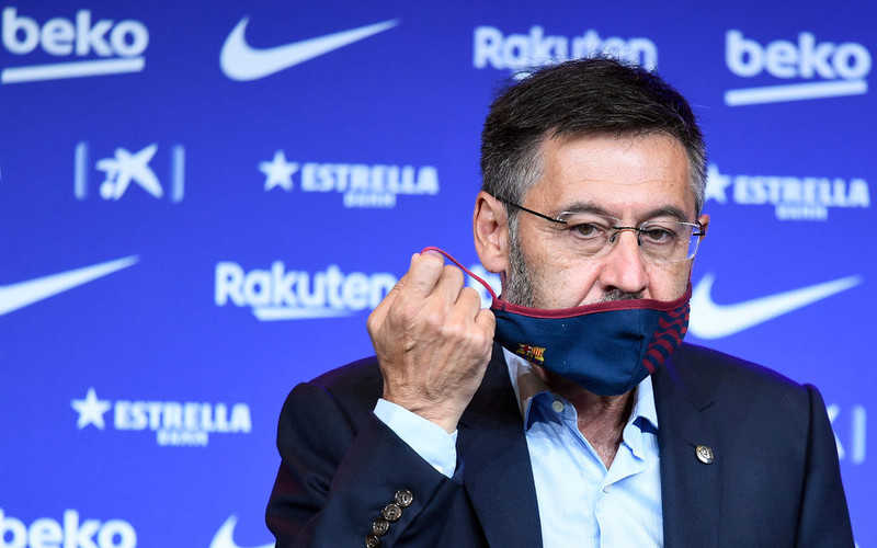 Barcelona president Bartomeu would resign to keep Lionel Messi