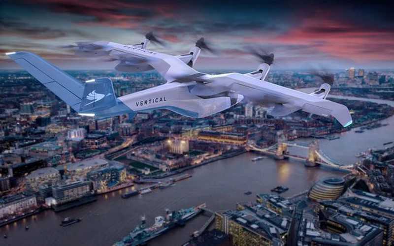 London to Brighton in 30 minutes. Flying taxis are to start in 2024