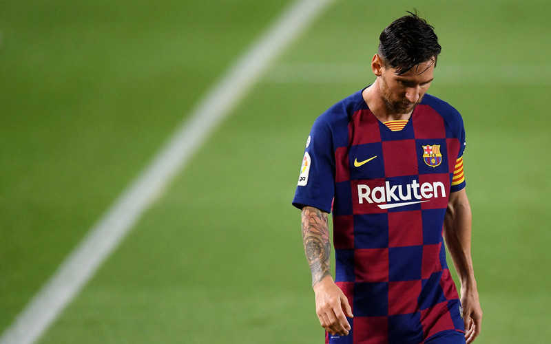 Media: Messi nie weźmie udziału w treningu Barcelony