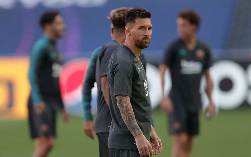 Messi nie pojawił się na treningu Barcelony