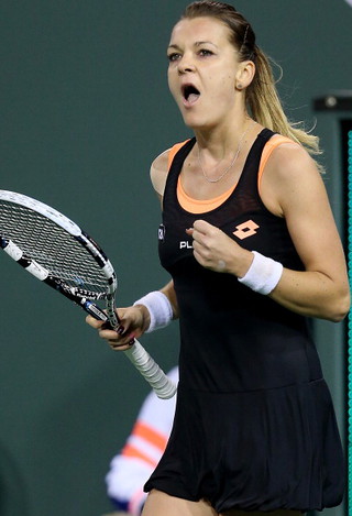 WTA Indian Wells: Radwańska w półfinale!