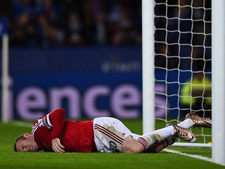 Rooney ruled out with ankle injury