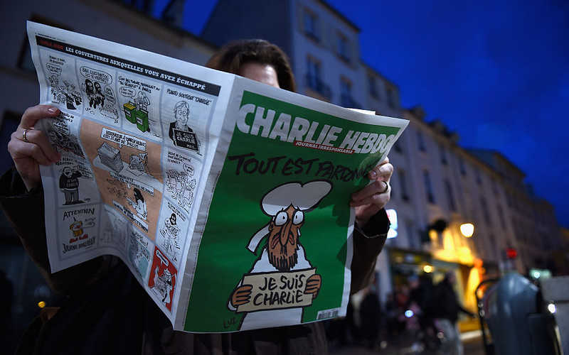 59 percent of the French support the publication of cartoons of Muhammad