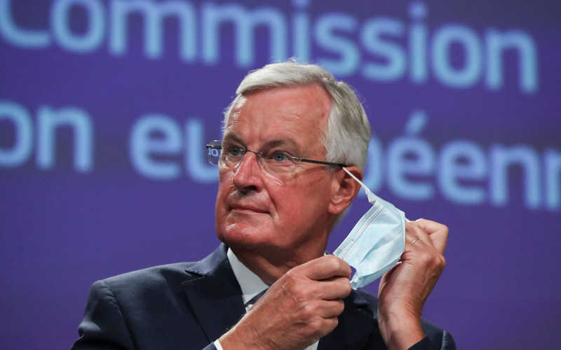 EU’s Barnier urges UK to accept compromise on post-Brexit deal