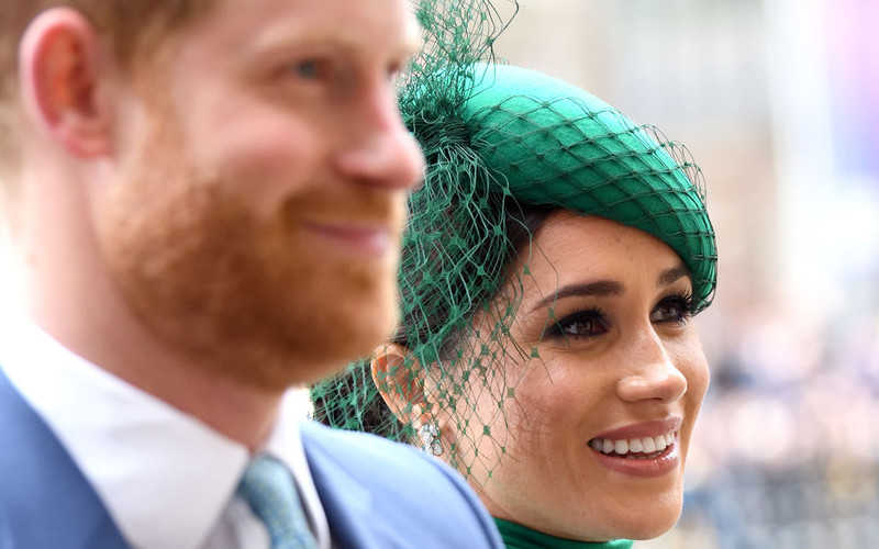 Książę Harry i księżna Meghan będą produkować filmy dla Netflixa