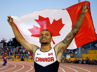 Andre De Grasse signs pro deal with Puma worth more than $11M