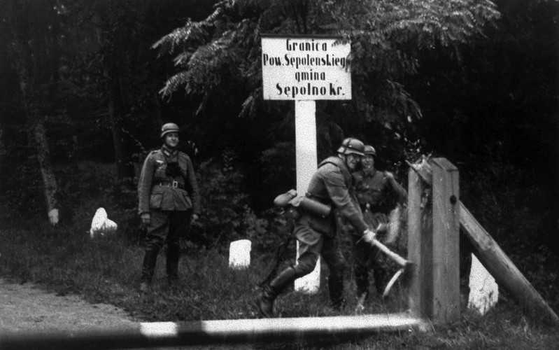 Moorhouse: For the Germans, the war with Poland in 1939 was a racial struggle