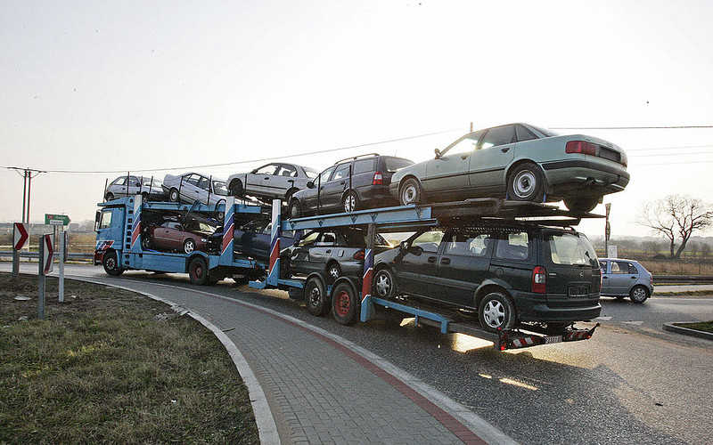 Report: Poles are importing used cars from abroad again