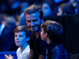 David Beckham: I prefer watching live rugby to football