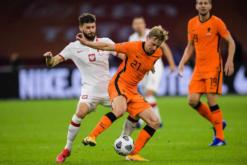 Liga Narodów: Holendrzy pokonali reprezentację Polski