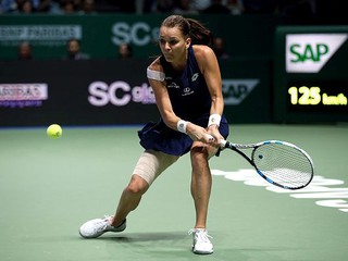 Agnieszka Radwańska trzeci raz z rzędu z "zagraniem roku" WTA