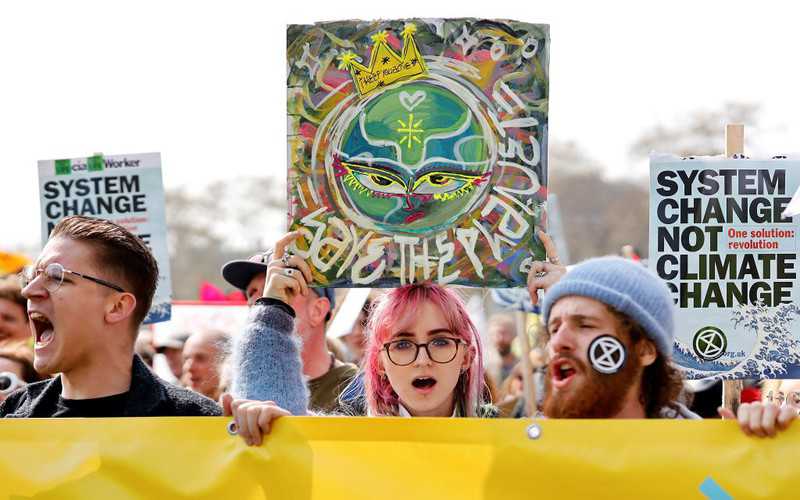 Extinction Rebellion 'could be reclassified as organised crime group'