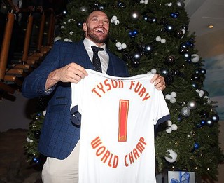 Tyson Fury stripped of a title, being investigated by police for anti-gay comments