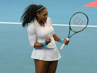 Serena Williams kolejny raz tenisistką roku WTA