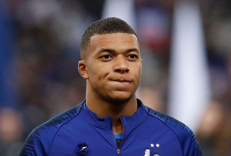 PSG star Kylian Mbappe contracts COVID-19