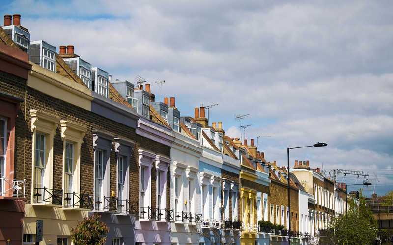 Rekordowa sprzedaż domów w UK
