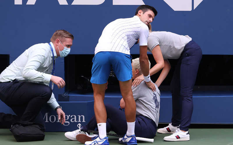 US Open: Dyskwalifikacja kosztowała Djokovica 267,5 tys. dolarów