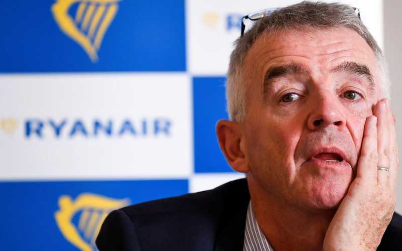 Szef Ryanair: Brytyjska kwarantanna to "bałagan"