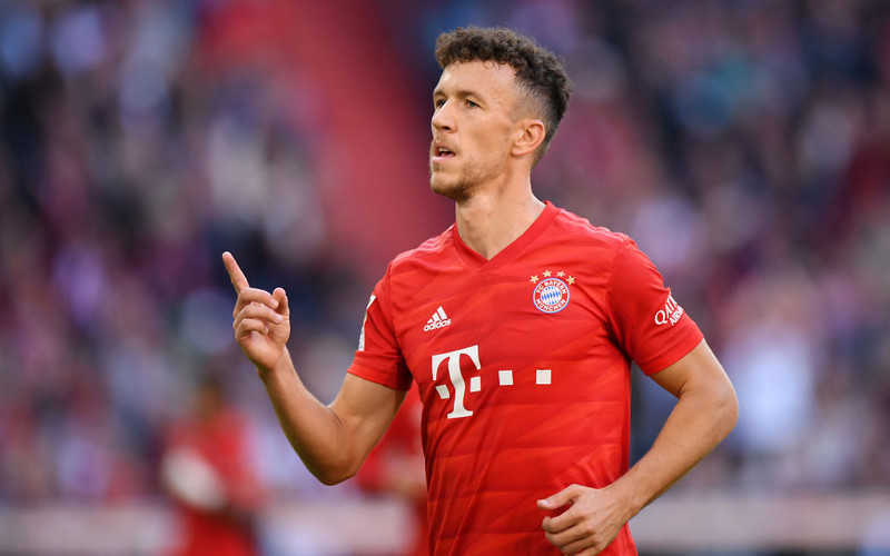 Bayern München announce departure of Ivan Perisic