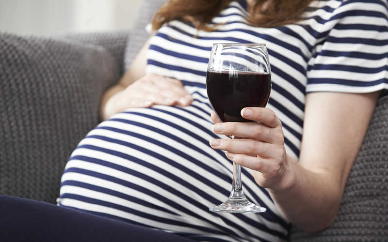 80 percent of Polish women consume alcohol and 15 percent drink during pregnancy