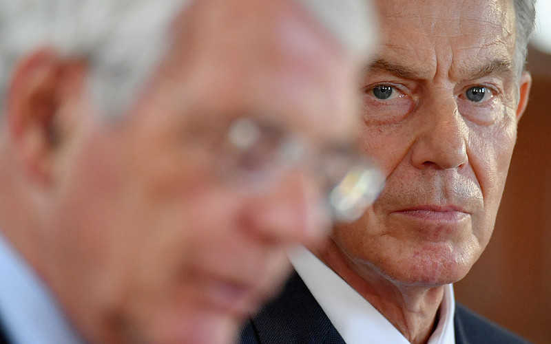 Blair and Major blast Johnson’s Brexit deal violation plan