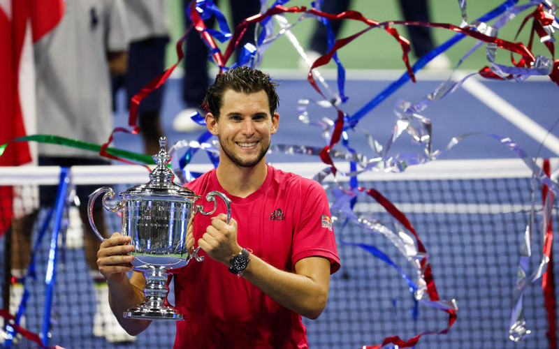 US Open: Dominic Thiem z wymarzonym wielkoszlemowym tytułem