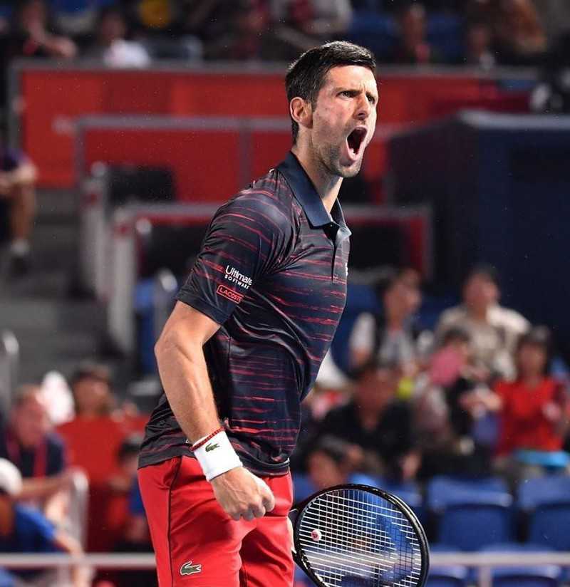 Djokovic: I accepted the disqualification - I believe it was right