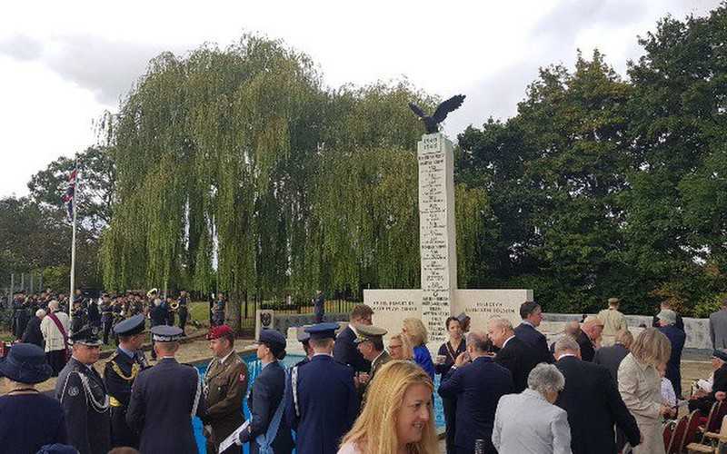 Increasing the status of the Monument to Polish Aviators in Northolt