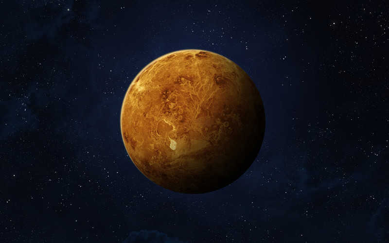 Particles that may be of biological origin have been detected on Venus