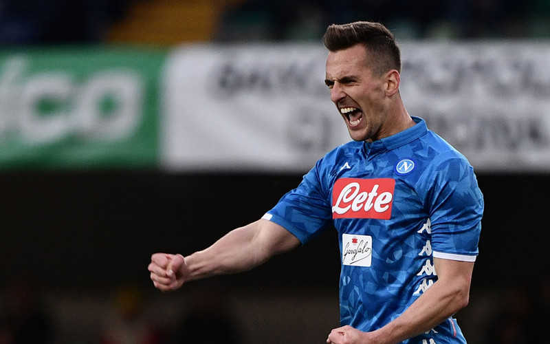 Reports: Milik and Roma down to details