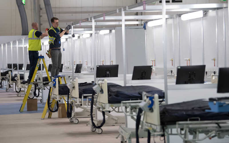 Szpital polowy dla zakażonych koronawirusem wkrótce może zostać ponownie otwarty