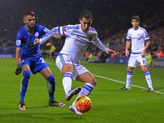 Leicester wrócił na fotel lidera, kryzys Chelsea trwa
