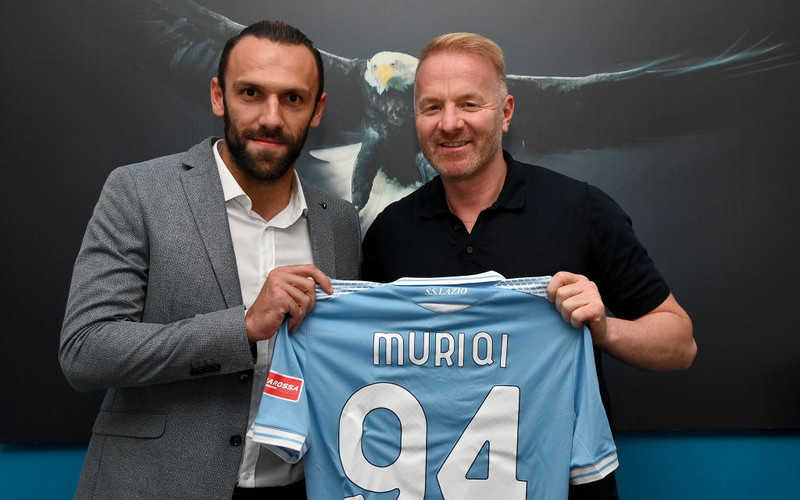 Muriqi now in Rome to sign for Lazio