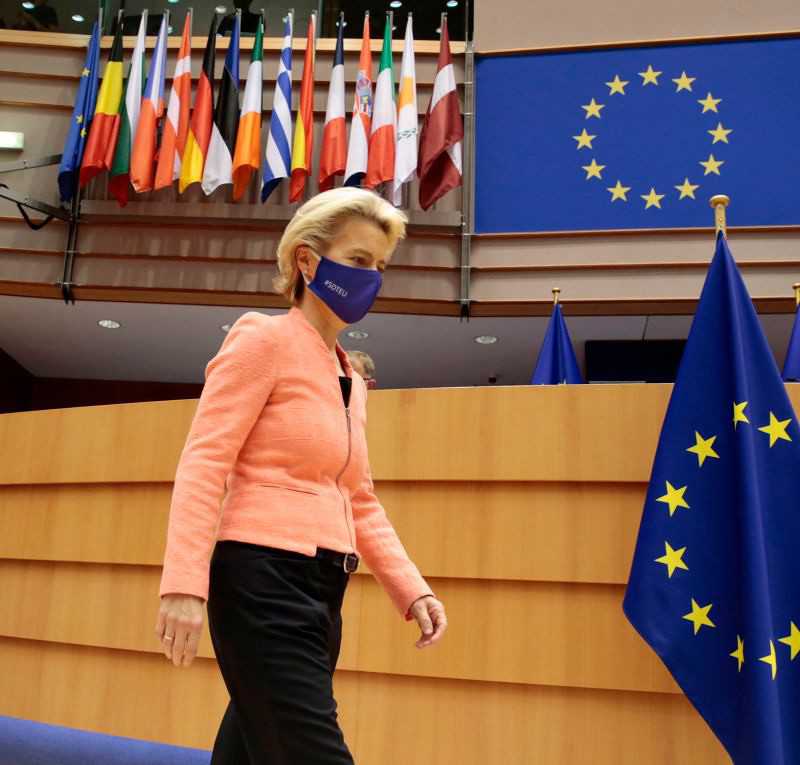 Von der Leyen announces changes. "There is no place for LGBT-free zones in the EU"