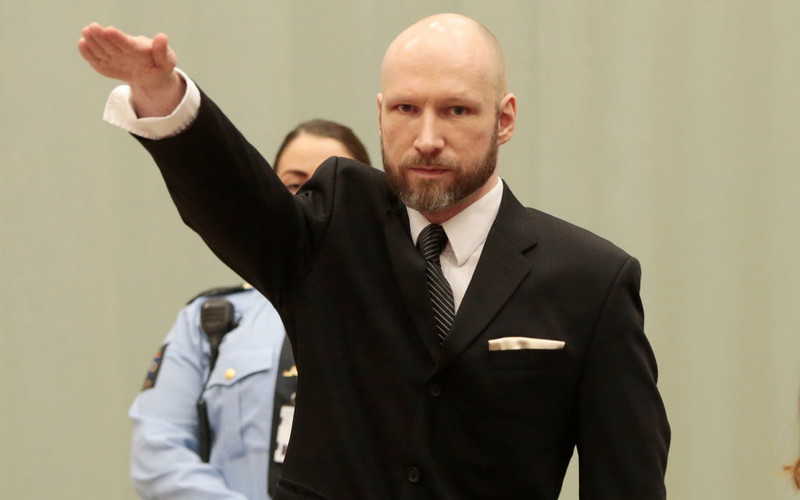 Breivik ponownie wystąpił o przedterminowe zwolnienie z więzienia