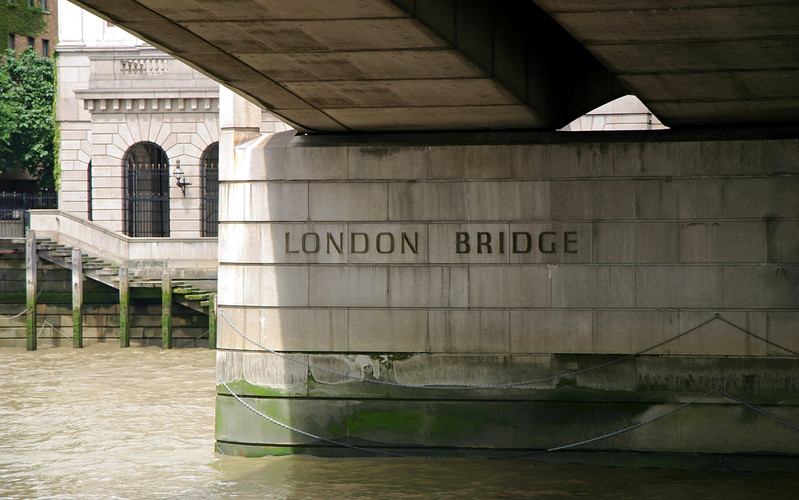 London Bridge reopens after six months of repairs... but cars still banned from daytime crossings