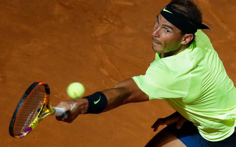 ATP w Rzymie: Rafael Nadal wrócił na kort po długiej przerwie 