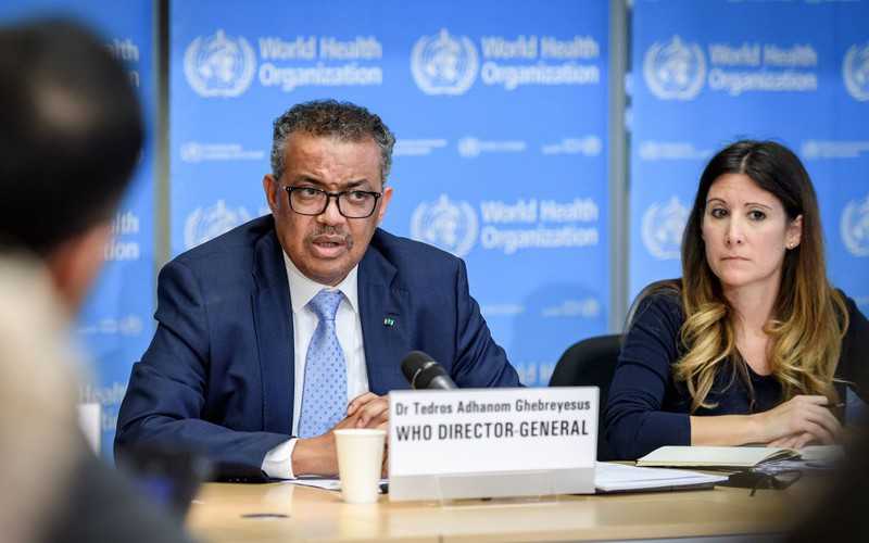 WHO: Niepokojące tempo rozwoju epidemii koronawirusa