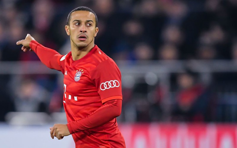 Thiago Alcantara przechodzi z Bayernu do Liverpoolu