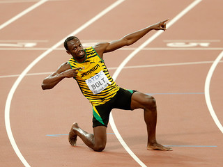  Bolt wystartuje w Londynie