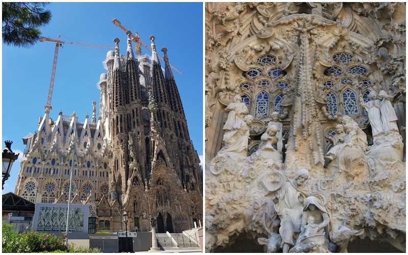 Spain: The epidemic will delay the inauguration of the Sagrada Familia