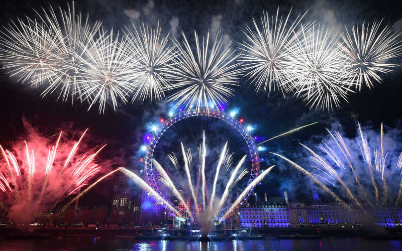 Londyn: W tym roku powitanie Nowego Roku bez pokazu fajerwerków