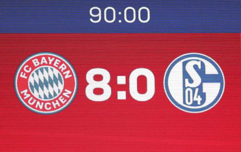 Bayern defeated Schalke for the inauguration of the season, Lewandowski's goal