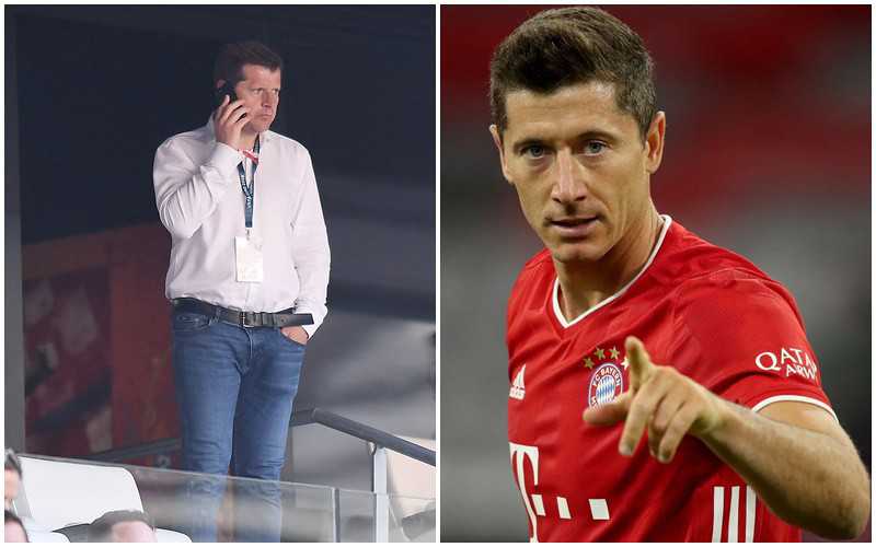 Former Lewandowski manager Cezary Kucharski is demanding EUR 9 million in compensation