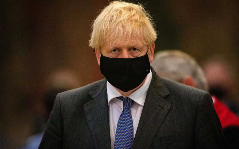 Boris Johnson complains about the prime minister's earnings