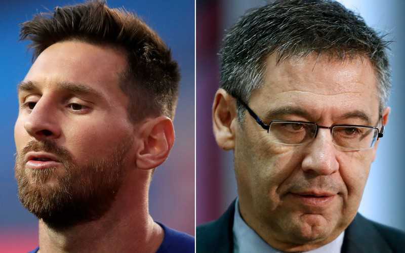 Barcelona President: I don't want a conflict with Messi
