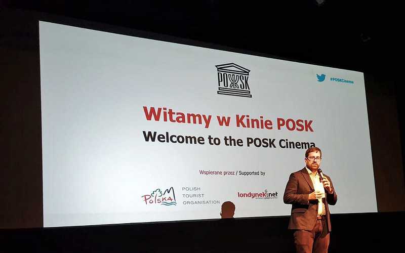 Polish POSK Cinema selected as the best social cinema in the UK