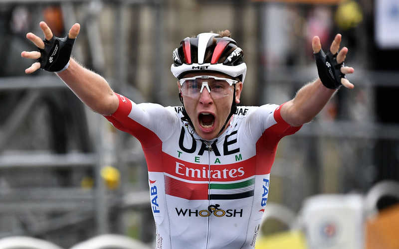 Tour de France: Zwycięstwo Tadeja Pogacara