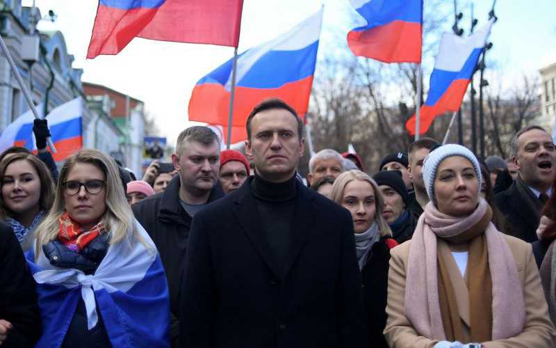 The Russian prosecutor general wants to question Navalny in Germany