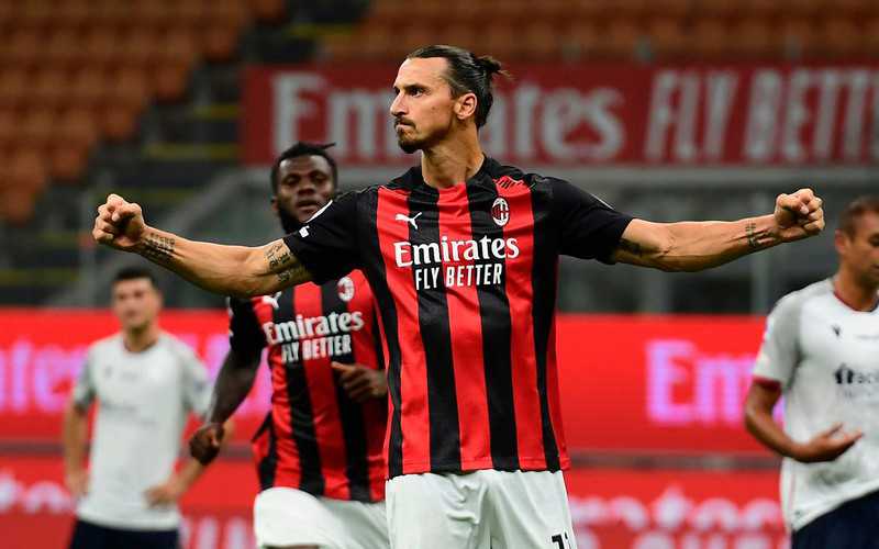 Zlatan Ibrahimovic brace gives AC Milan winning start
